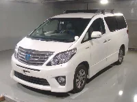 Цена авто Toyota Alphard с аукционов Японии, номер кузова ATH20W, пробег 154 000, оценка 2