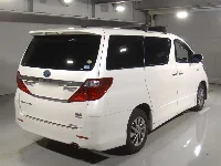 Цена авто Toyota Alphard с аукционов Японии, номер кузова ATH20W, пробег 154 000, оценка 2