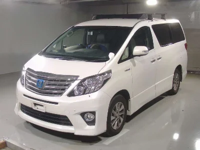 TOYOTA ALPHARD