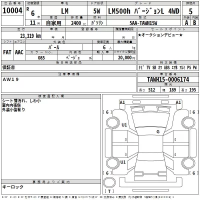 Lexus LM500h