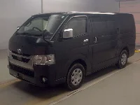 Цена авто Toyota HiAce Van с аукционов Японии, номер кузова GDH201V, пробег 156 000, оценка 2