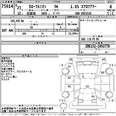 Toyota Corolla Rumion