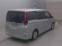 Цена авто Toyota Noah с аукционов Японии, номер кузова ZRR80G, пробег 98 000, оценка 6