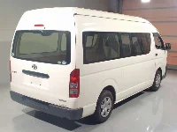 Цена авто Toyota HiAce Van с аукционов Японии, номер кузова GDH221K, пробег 243 000, оценка 4