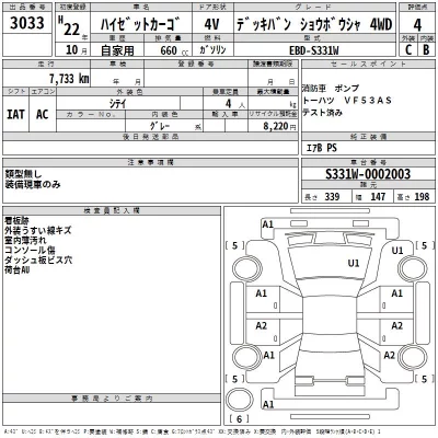 Daihatsu Hijet Deck Van