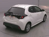 Цена авто Toyota Yaris с аукционов Японии, номер кузова KSP210, пробег 108 000, оценка 8