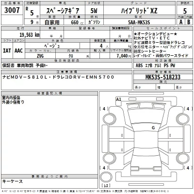 Suzuki SPACIA GEAR
