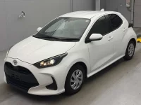 Цена авто Toyota Yaris с аукционов Японии, номер кузова KSP210, пробег 97 000, оценка 8