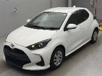 Цена авто Toyota Yaris с аукционов Японии, номер кузова KSP210, пробег 42 000, оценка 8