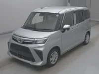 Цена авто Toyota Roomy с аукционов Японии, номер кузова M900A, пробег 5 000, оценка 8