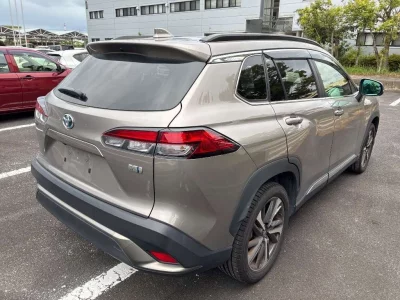 TOYOTA COROLLA CROSS