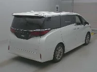 Цена авто Toyota Alphard с аукционов Японии, номер кузова AAHH40W, пробег 56 000, оценка 3