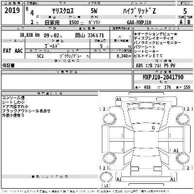 Toyota Yaris Cross