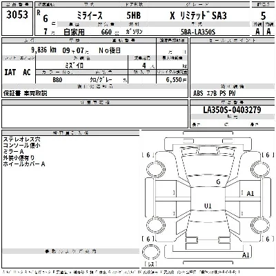 Daihatsu MIRA E S