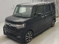 Цена авто Honda N-Box с аукционов Японии, номер кузова JF3, пробег 124 000, оценка 6