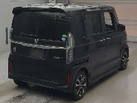 Цена авто Honda N-Box с аукционов Японии, номер кузова JF3, пробег 124 000, оценка 6