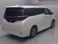 Цена авто Toyota Alphard с аукционов Японии, номер кузова AGH40W, пробег 40 000, оценка 3