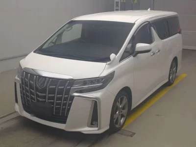 TOYOTA ALPHARD