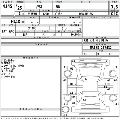 Suzuki SOLIO