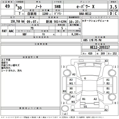 Nissan NOTE