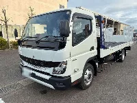 Цена авто Mitsubishi Fuso Canter с аукционов Японии, номер кузова FEB80, пробег 1 000, оценка 10