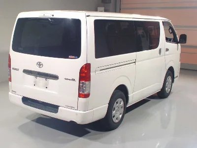 Статистика аукционов Toyota HiAce Van