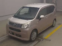 Цена авто Daihatsu Move с аукционов Японии, номер кузова LA150S, пробег 141 000, оценка 6