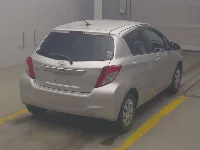 Цена авто Toyota Vitz с аукционов Японии, номер кузова KSP130, пробег 111 000, оценка 9