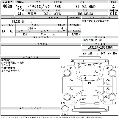 Toyota Pixis Epoch