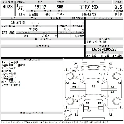Daihatsu Mira Cocoa