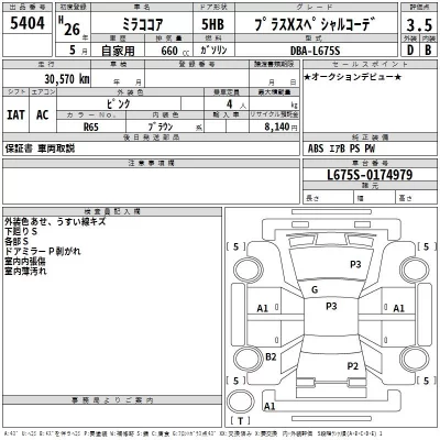 Daihatsu Mira Cocoa