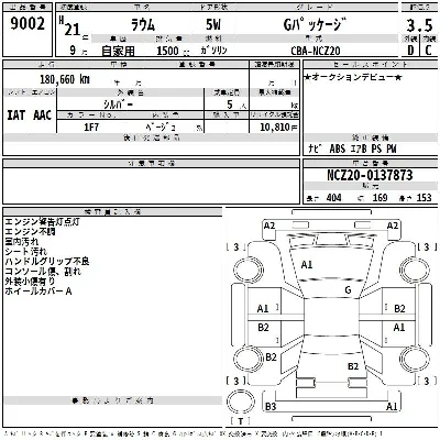 Toyota Raum