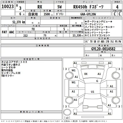 Lexus RX450h