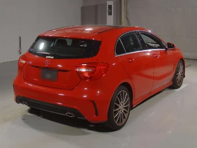 MERCEDES BENZ A CLASS