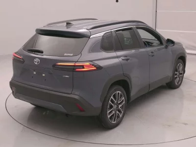 TOYOTA COROLLA CROSS