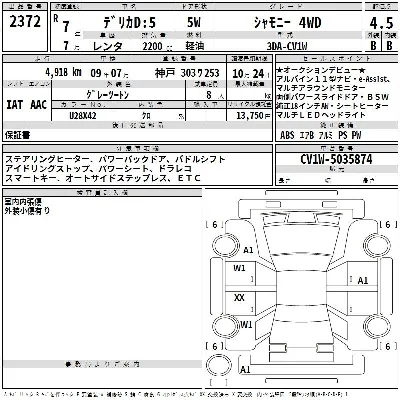 Mitsubishi DELICA D5