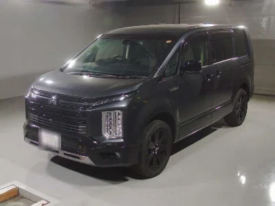 MITSUBISHI DELICA D5