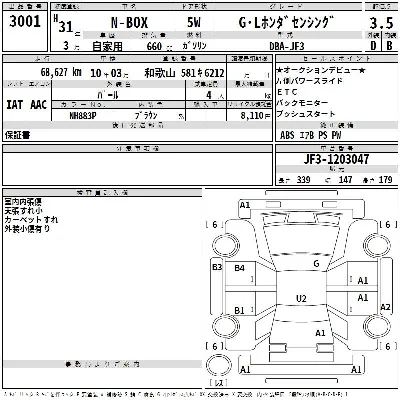 Honda N BOX