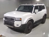 Цена авто Toyota Land Cruiser Prado с аукционов Японии, номер кузова TRJ250W, пробег 4 000, оценка 1