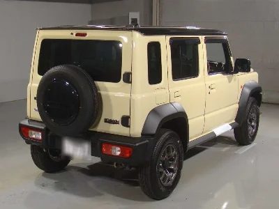 SUZUKI JIMNY NOMADE