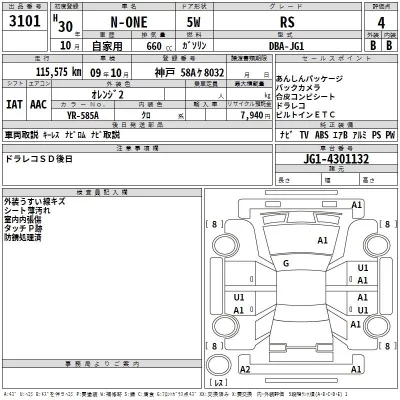 Honda N-One