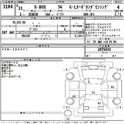 Honda N BOX