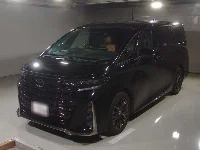 Цена авто Toyota Vellfire с аукционов Японии, номер кузова TAHA40W, пробег 17 000, оценка 8