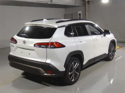 TOYOTA COROLLA CROSS