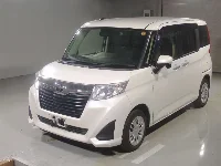 Цена авто Toyota Roomy с аукционов Японии, номер кузова M900A, пробег 81 000, оценка 2