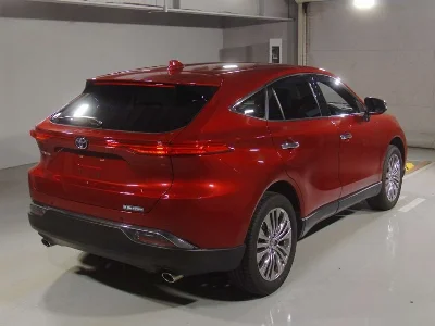 TOYOTA HARRIER