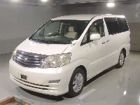 Цена авто Toyota Alphard с аукционов Японии, номер кузова MNH10W, пробег 45 000, оценка 8