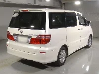 Цена авто Toyota Alphard с аукционов Японии, номер кузова MNH10W, пробег 45 000, оценка 8