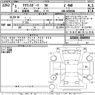 Toyota Crown Sport