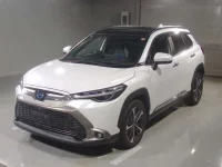 Цена авто Toyota Corolla Cross с аукционов Японии, номер кузова ZVG11, пробег 47 000, оценка 3